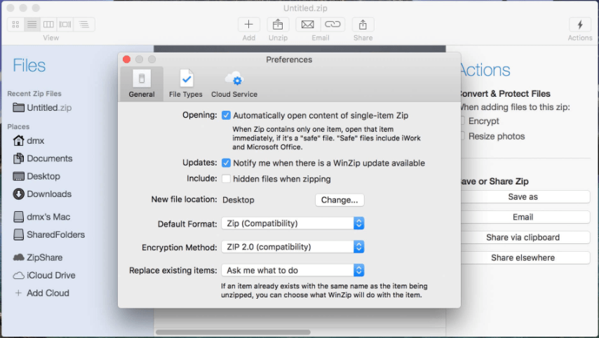 free zip file extractor for mac